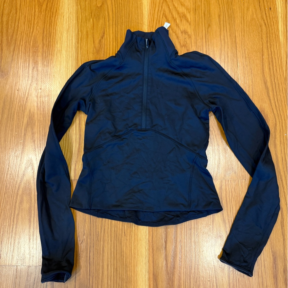 Lululemon quarter zip running top